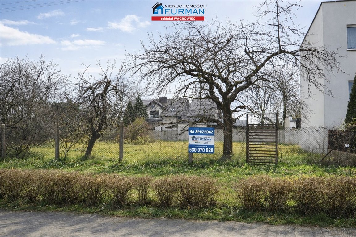 Działka pod bliźniak w Gołańczy, 312 m², media, asfalt Gołańcz  312m2 Foto 1