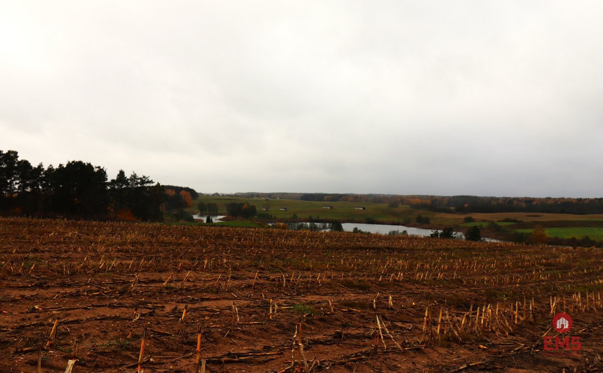 Działka 1,2 ha z widokiem na jezioro i lasy Żegary  12 000m2 Foto 1