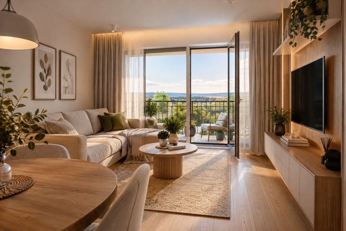 Na sprzedaż funkcjonalne mieszkanie 25,06 m² z balkonem w Katowicach Katowice, Zarzecze, gen. Stefana Grota-Roweckiego  25m2 Foto 1