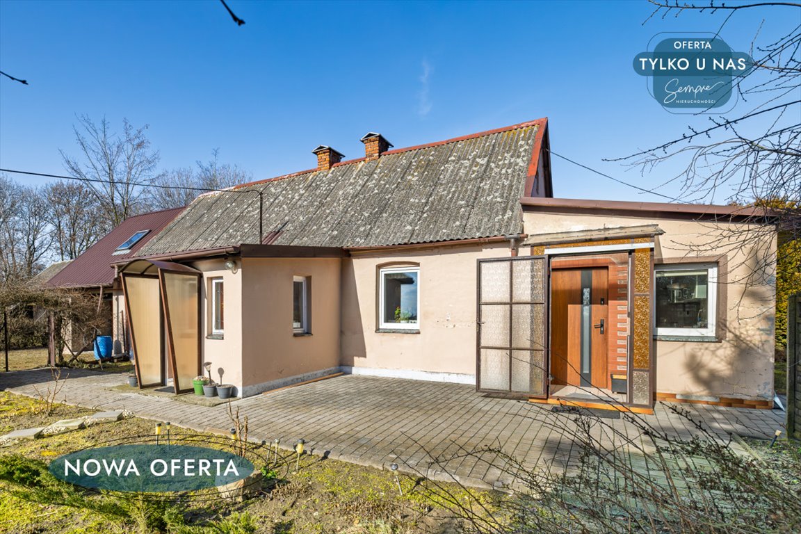 Urokliwy dom z potencjałem na dużej działce 5400 m² Morawki  90m2 Foto 1