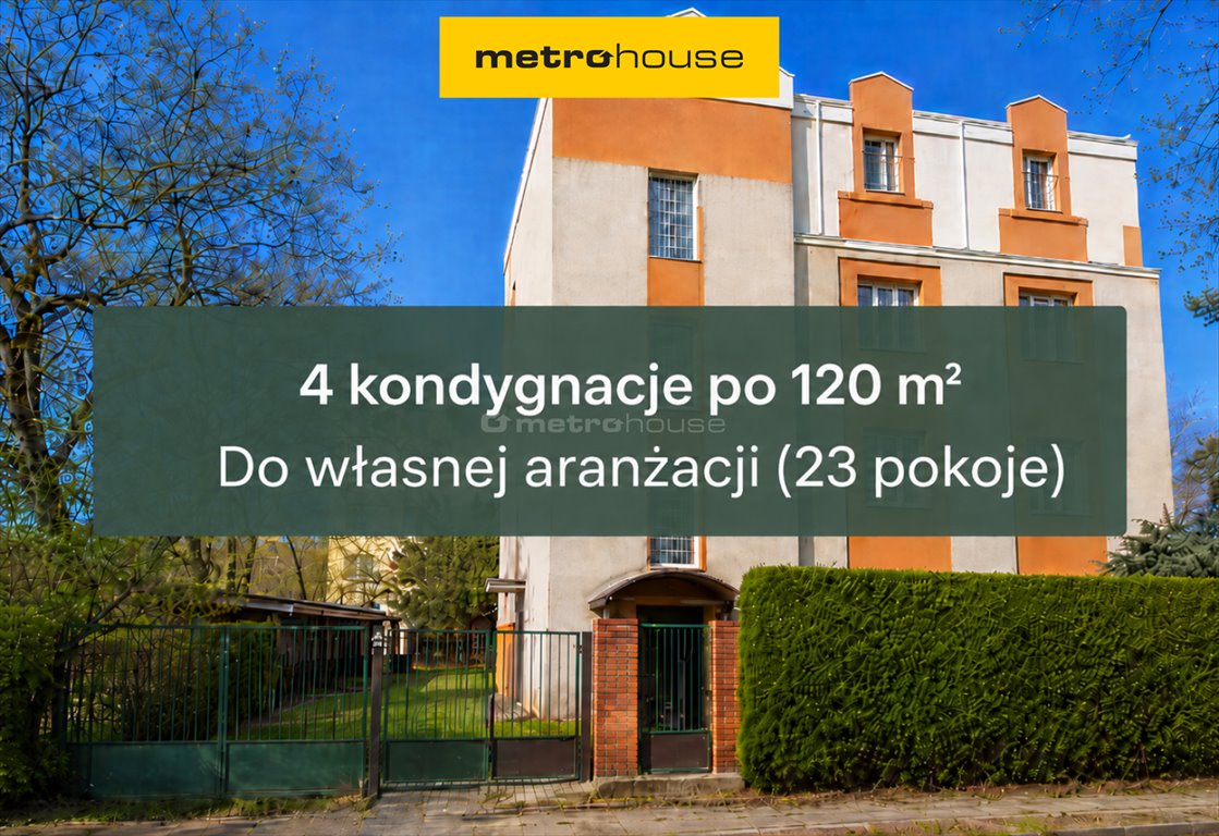 Inwestycyjny dom z 23 pokojami i dodatkiem 46 m² Łódź  642m2 Foto 1