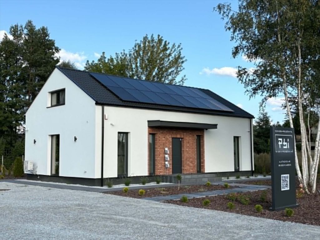 Na sprzedaż nowoczesny dom parterowy 80 m² z poddaszem w Świebodzinie Świebodzin  80m2 Foto 1