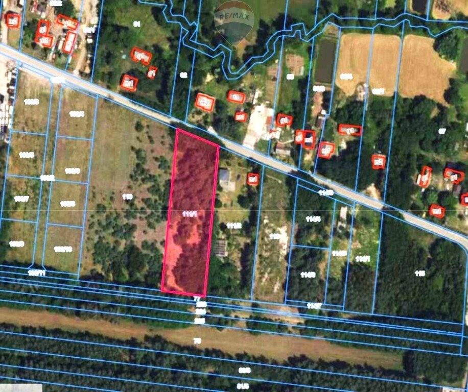 Działka 4680 m² pod dom w otulinie Bolimowskiego Parku Puszcza Mariańska, Akacjowa  4 680m2 Foto 1