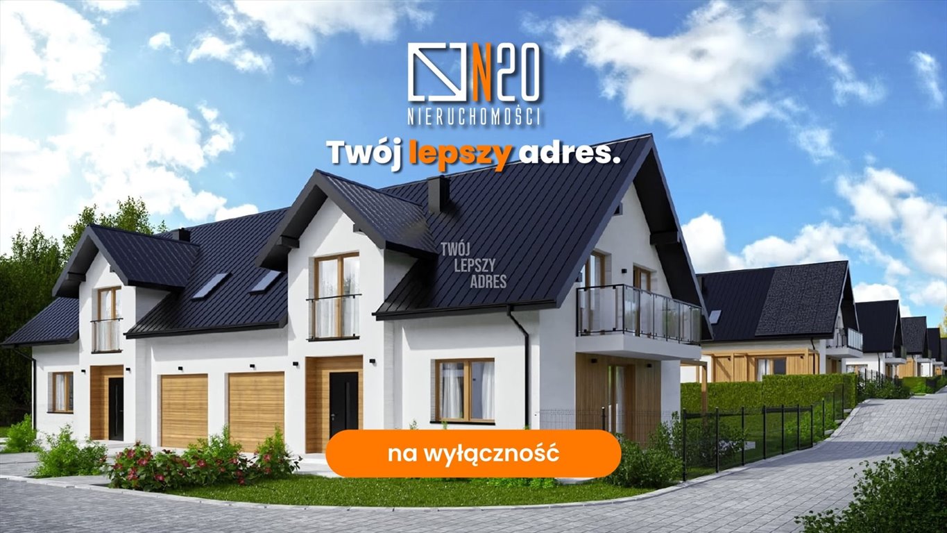 Zapraszam do obejrzenia nowoczesnego bliźniaka 154 m² z garażem i ogrodem Przebieczany  154m2 Foto 1