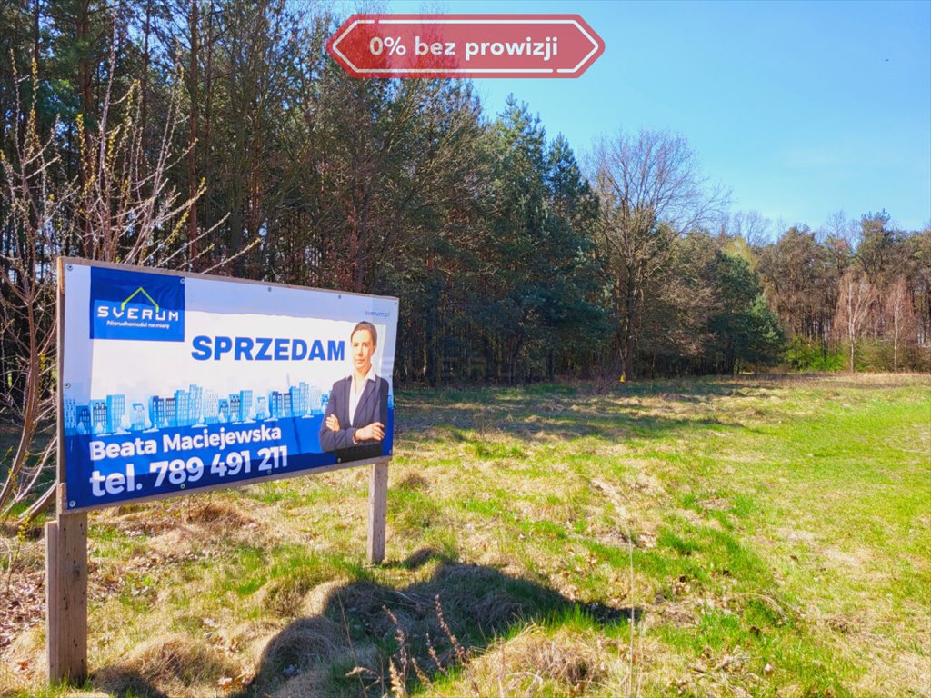 Duża działka 6723 m² z mediami, spokojna okolica Lubliniec, Wymyślacz, Świerkowa  6 723m2 Foto 1