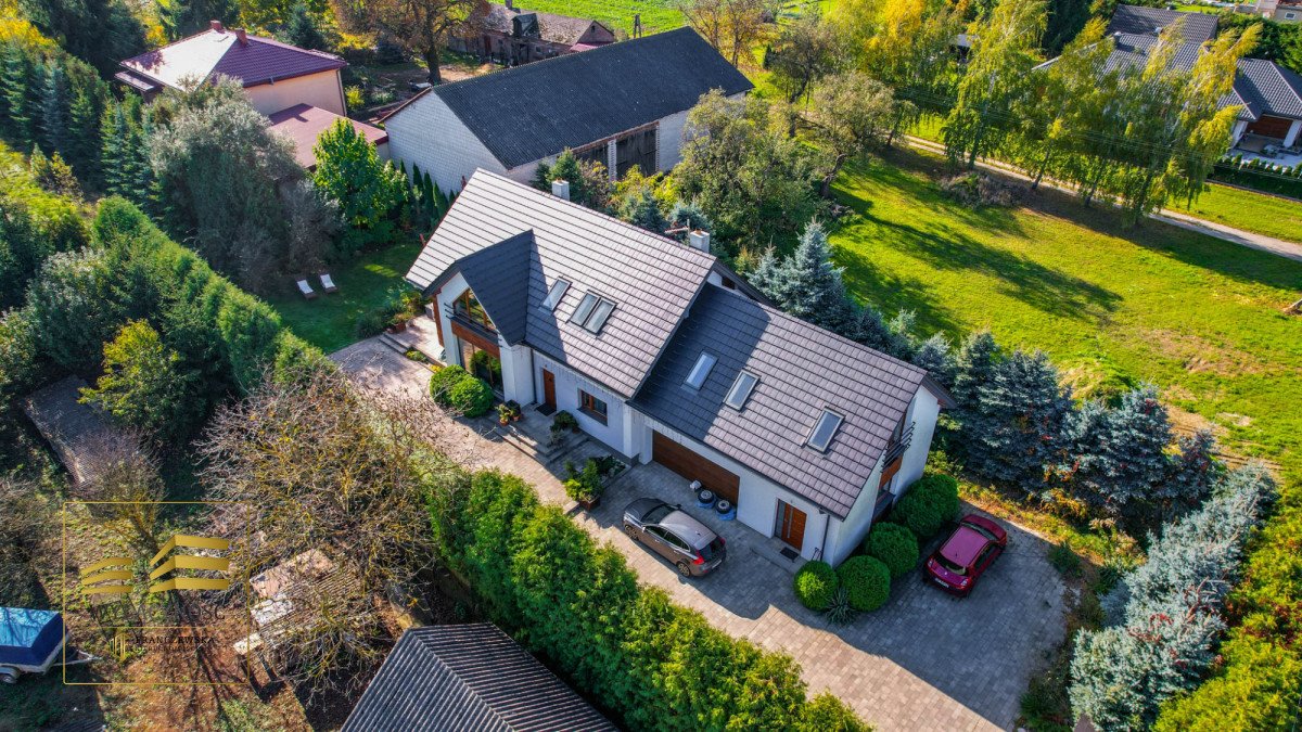 Nowoczesny dom 341m2 z garażem, tarasami i salą kinową Lublin, Hajdów  342m2 Foto 1