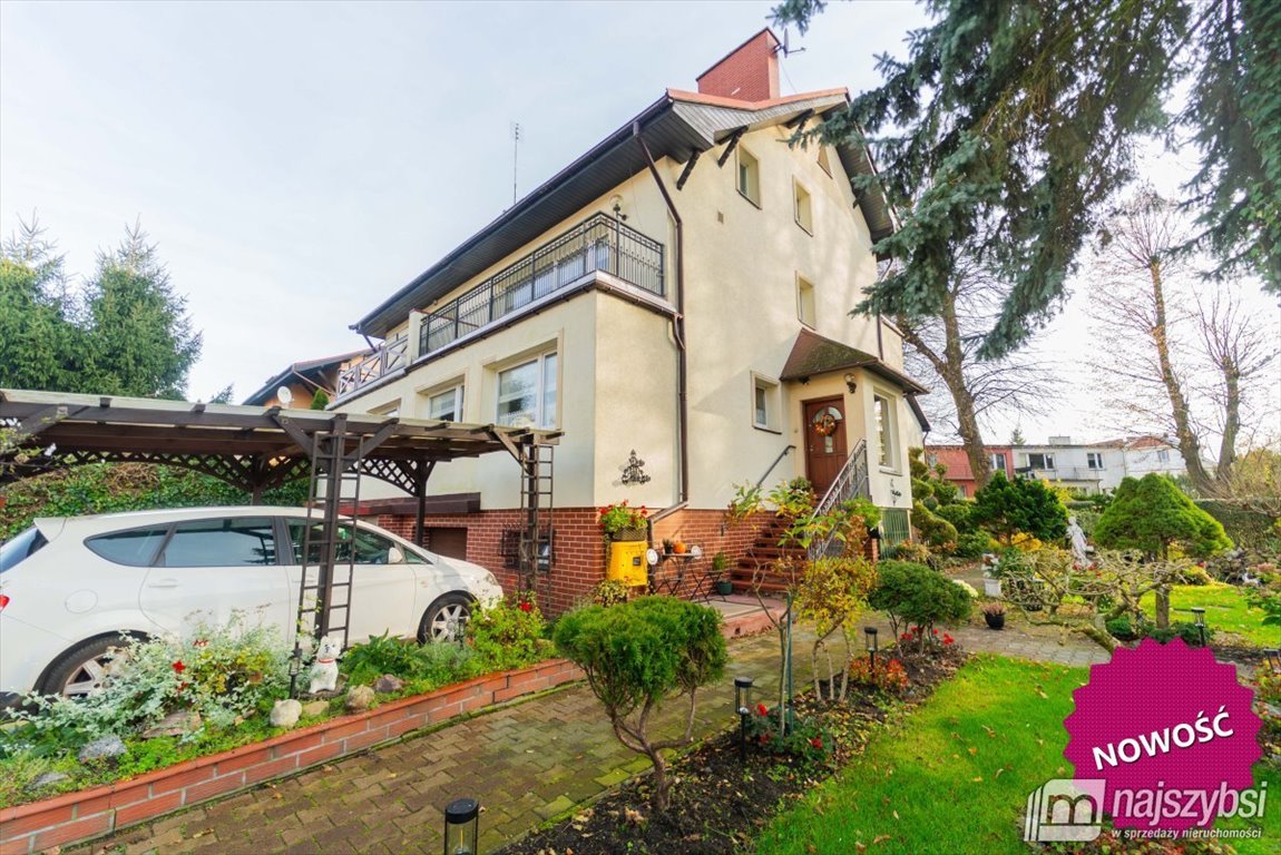 Dom na sprzedaż Goleniów, Centrum, Owocowa  199m2 Foto 1