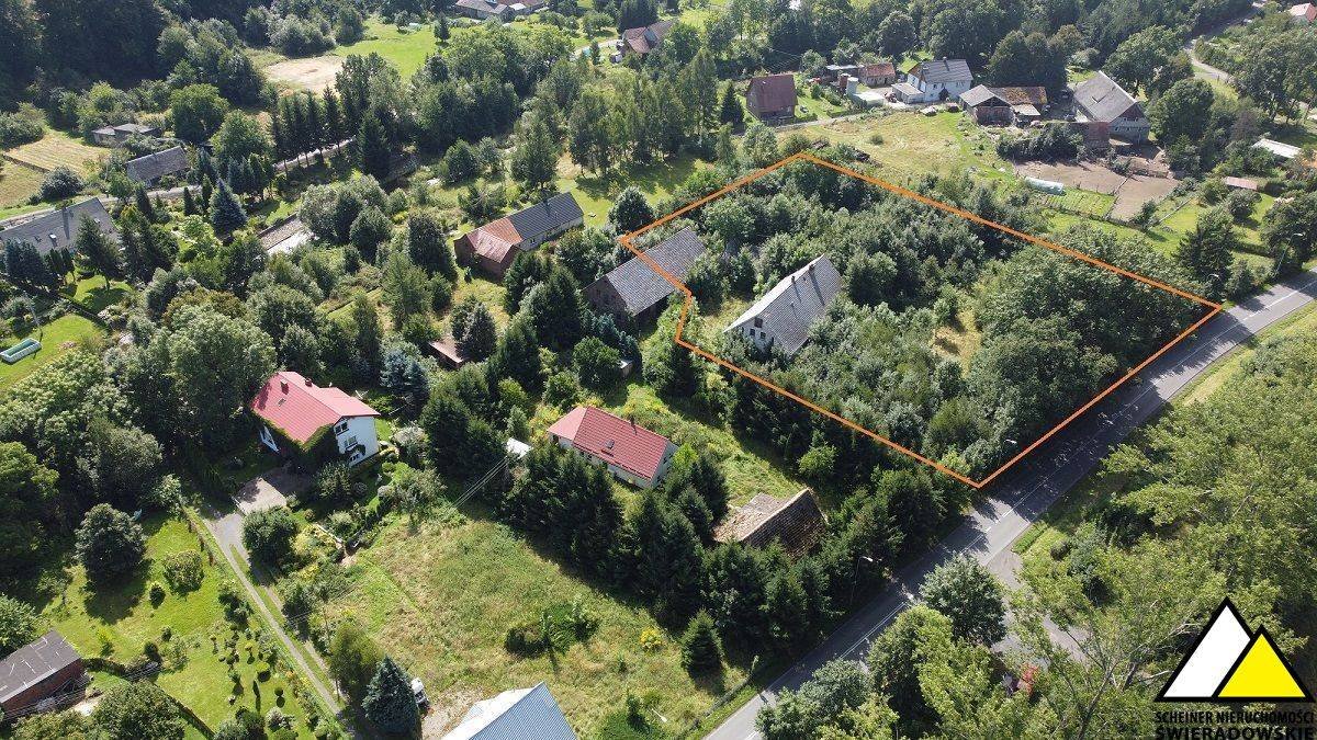 Duży dom z potencjałem, 6460 m² działki, blisko Świeradowa Mroczkowice  600m2 Foto 1