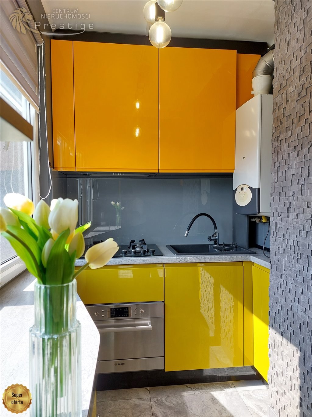 Mieszkanie dwupokojowe na sprzedaż Bytom, Szombierki  44m2 Foto 1