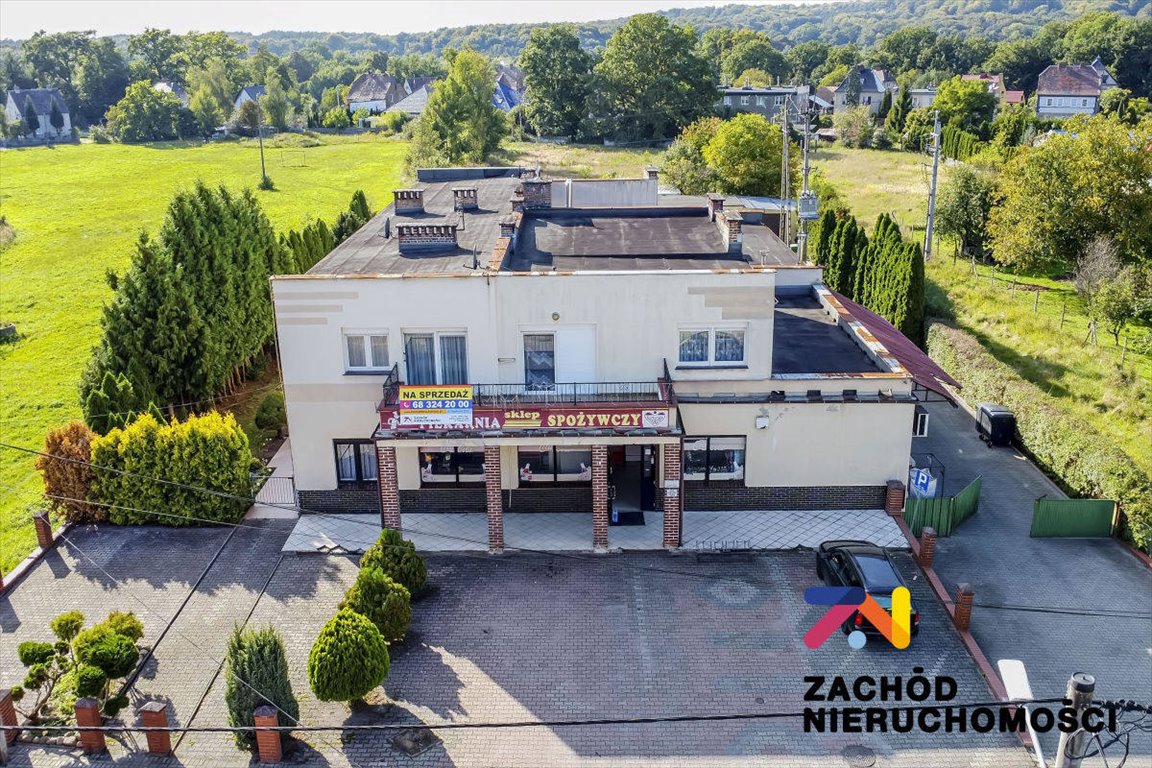 Inwestycja w Łęknicy: Piekarnia z mieszkaniami i dużą działką Łęknica  700m2 Foto 1