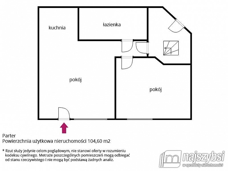 Mieszkanie czteropokojowe  na sprzedaż Międzyzdroje, Centrum  105m2 Foto 13