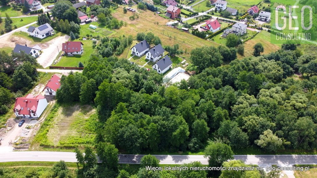 Działka budowlana na sprzedaż Dąbrowa Szlachecka, Działka z pozwoleniem na budowę 4 budynków w zabudowie bliźniaczej Dąbrowa Szlachecka  2 400m2 Foto 3