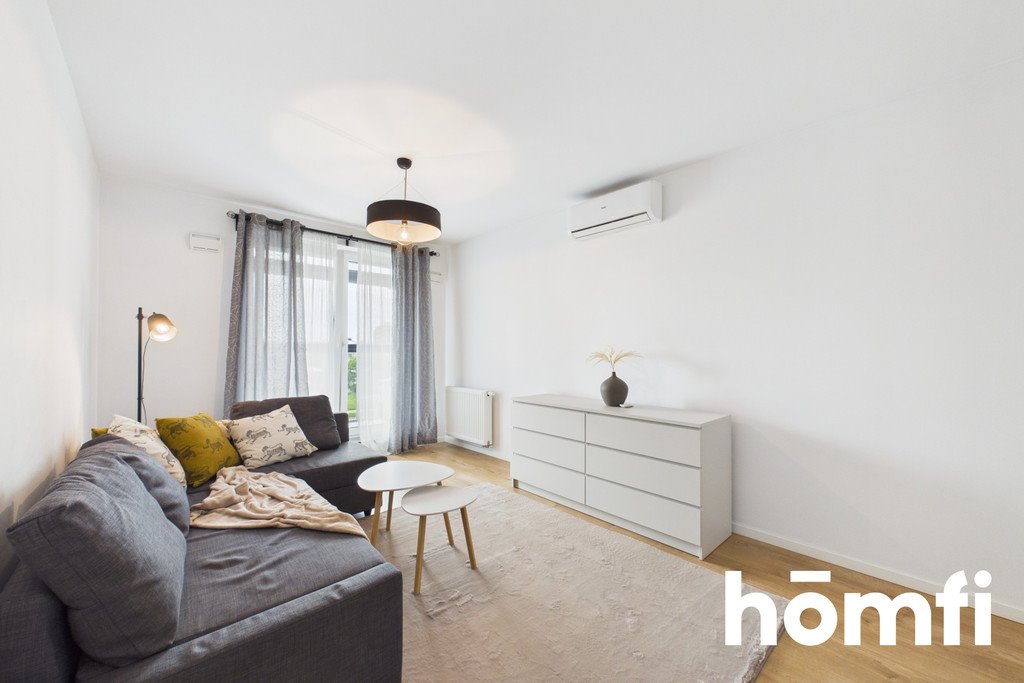 Polecam komfortowe 2-pokojowe mieszkanie 47,5 m² z balkonami w prestiżowej lokalizacji Wrocław  48m2 Foto 1
