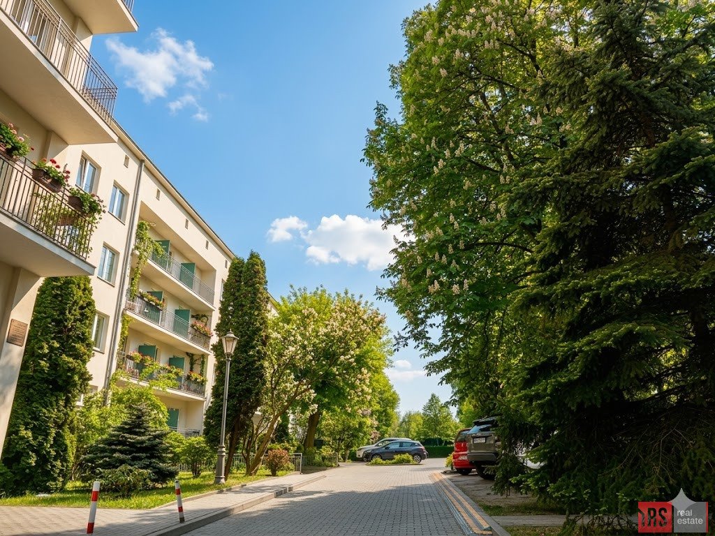 Słoneczne 35m² na Żoliborzu z widokiem na zieleń Warszawa, Żoliborz, Rafała Krajewskiego  35m2 Foto 1