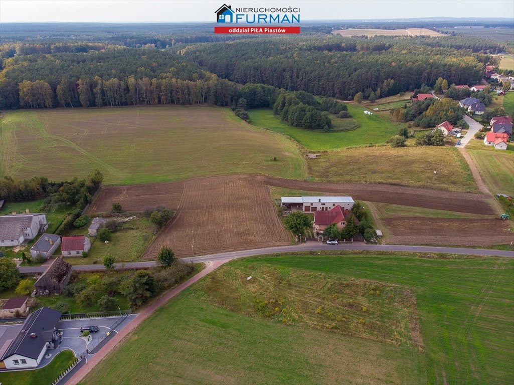 Działka budowlana na sprzedaż Śmiłowo  1 694m2 Foto 12