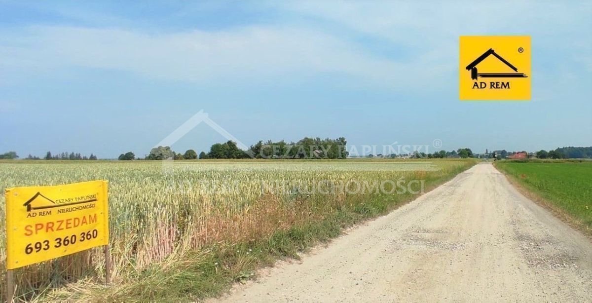 Działka budowlana na sprzedaż Kiełczewice Górne, Kiełczewice  7 000m2 Foto 1