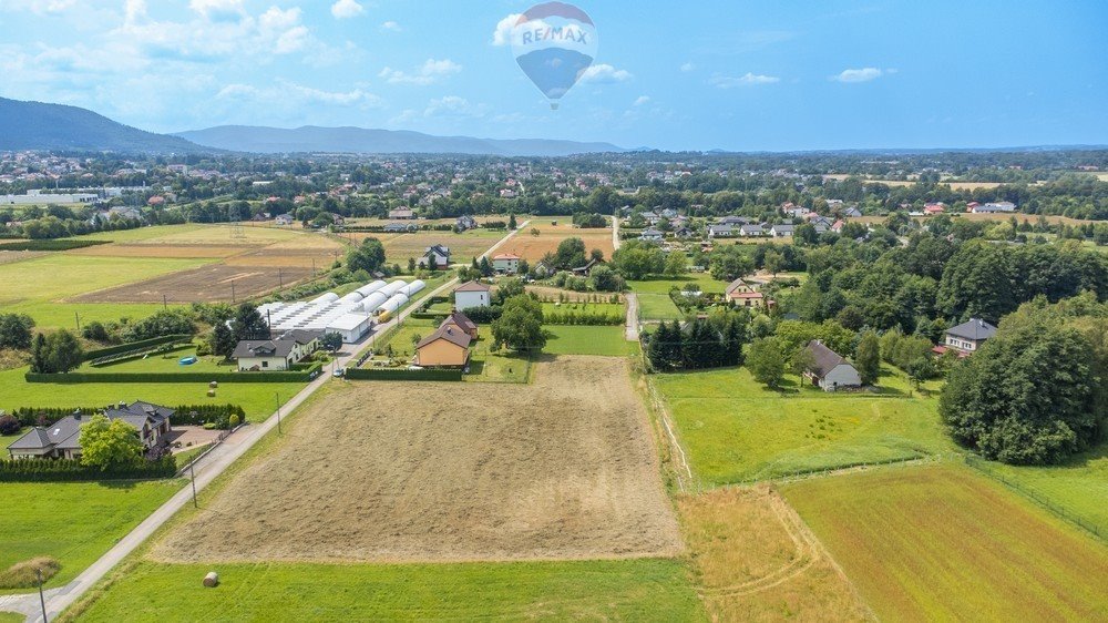 Działka budowlana na sprzedaż Kozy, Żytnia  1 198m2 Foto 7