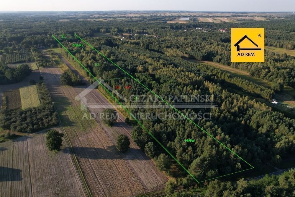 Działka budowlana na sprzedaż Poniatowa, Leśniczówka, Leśniczówka  21 671m2 Foto 3