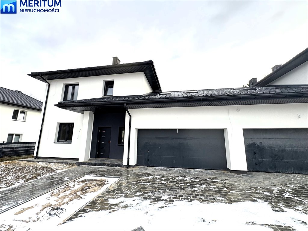 Przestronny dom 188 m2 w stanie deweloperskim, garaż 2-stanowiskowy Osowiec  188m2 Foto 1