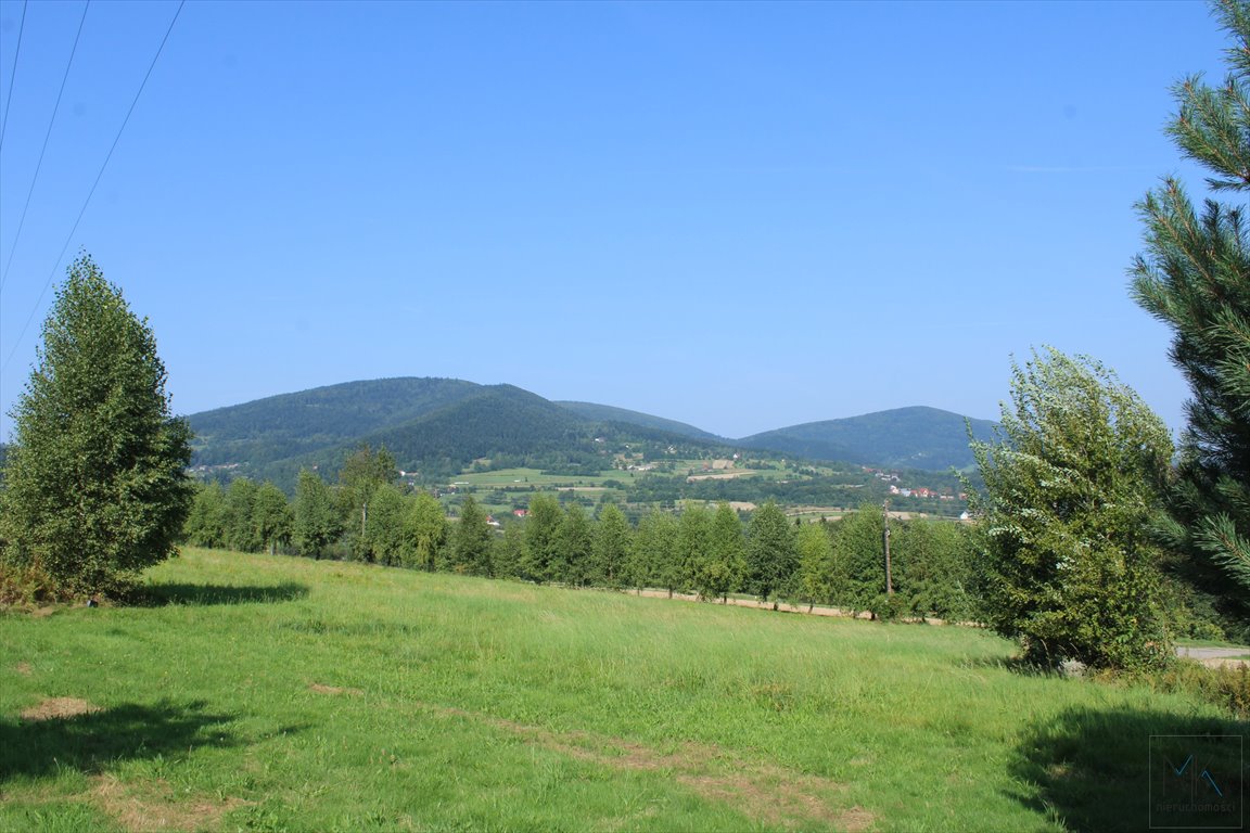 Działka z widokiem na góry i domkiem letniskowym Wierzbanowa  6 700m2 Foto 1