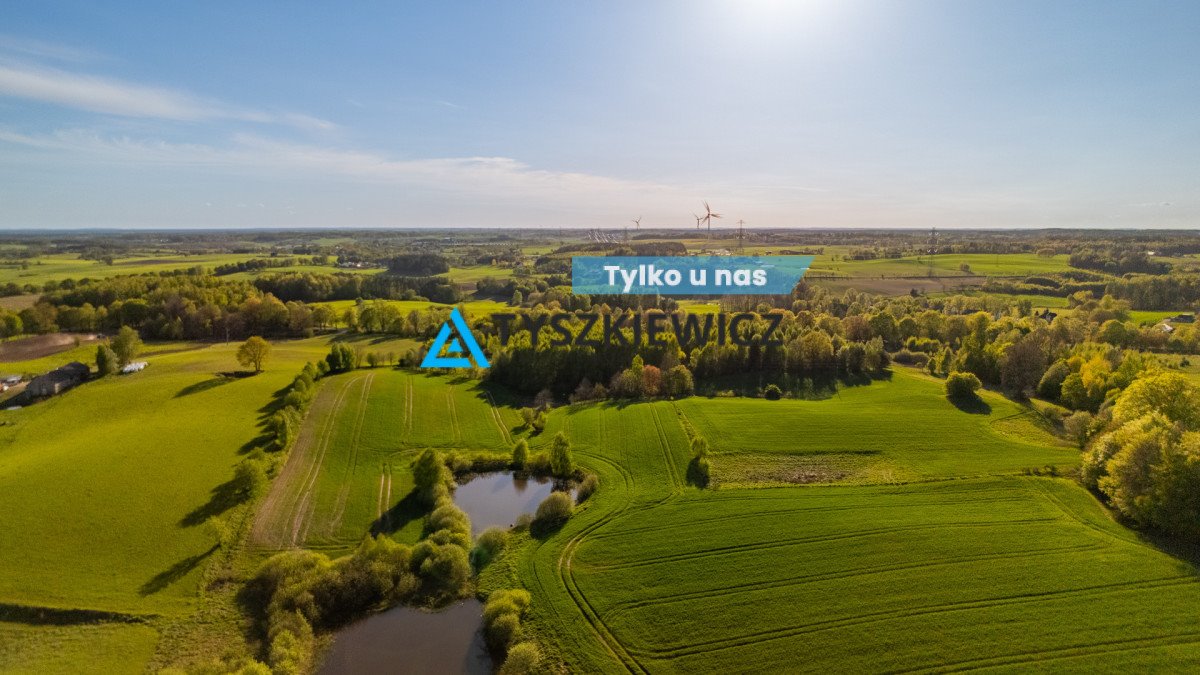 Działka 2,65 ha z potencjałem na turystykę i inwestycje Grabowska Huta  26 543m2 Foto 1