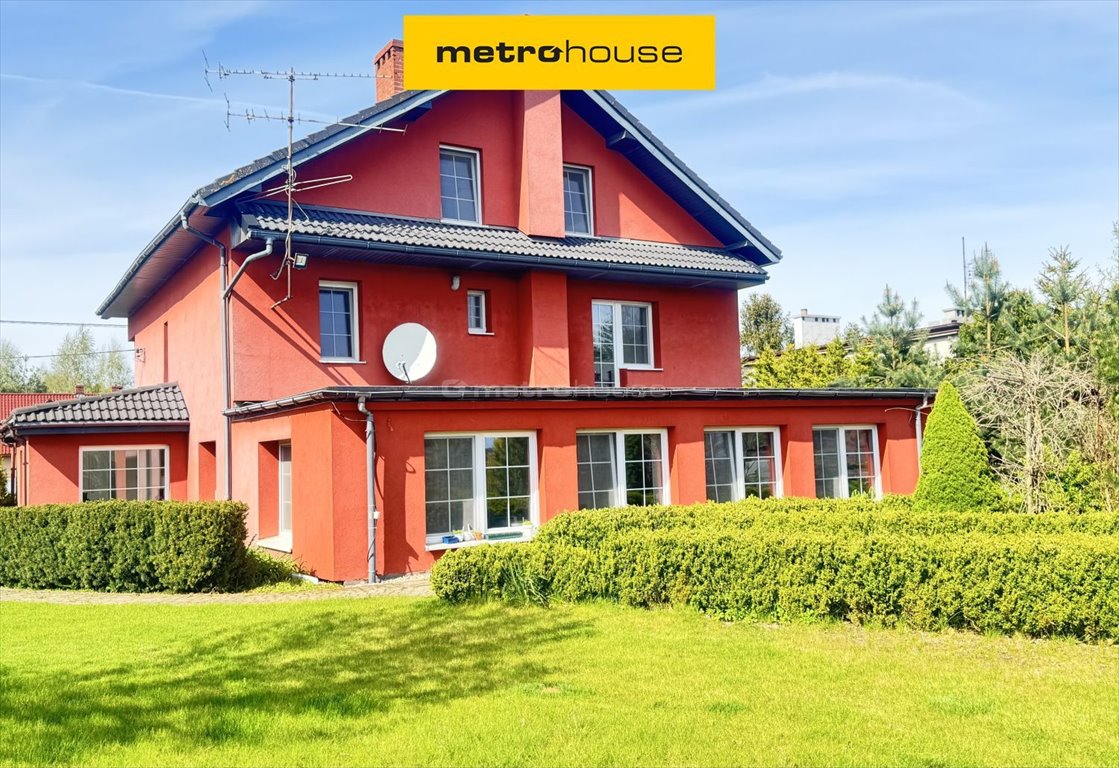 Przestronny dom 288 m² z 3 kuchniami i garażem Orle, Zamostna  288m2 Foto 1