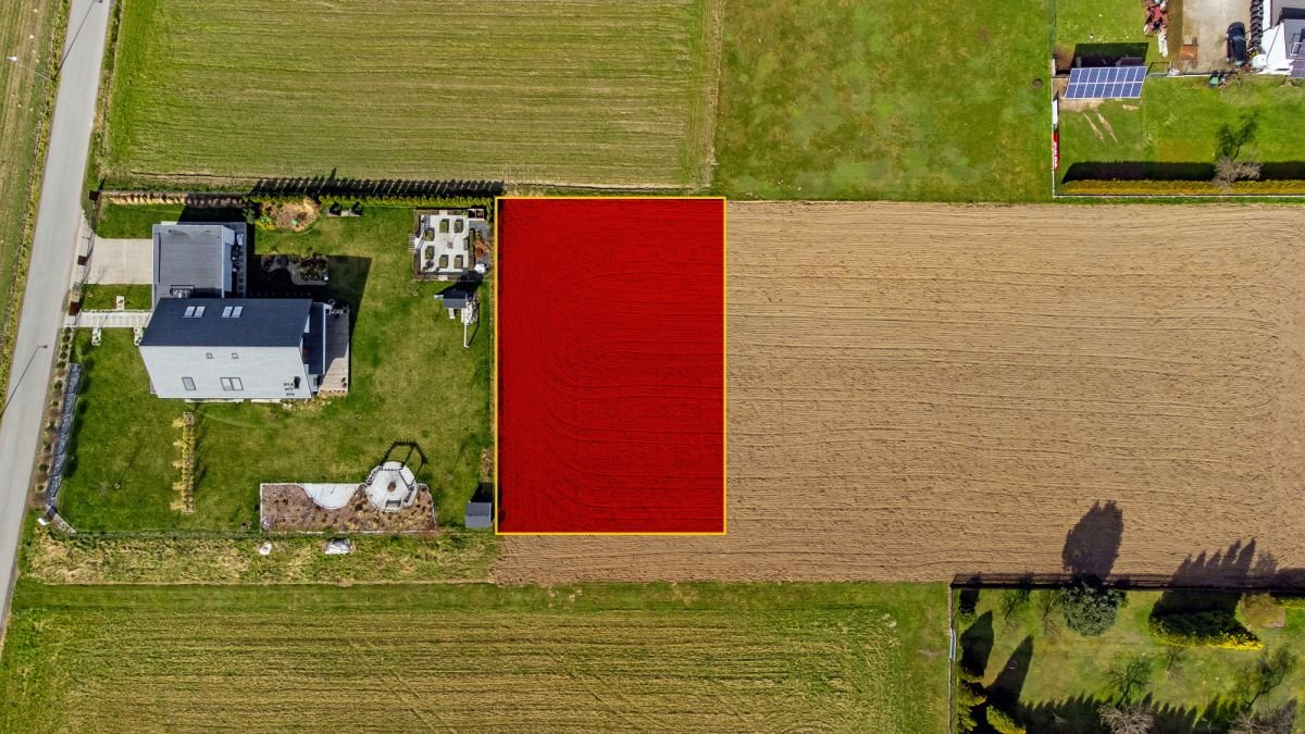 Działka budowlana na sprzedaż Orzesze, Zazdrość, Kościelna  897m2 Foto 3