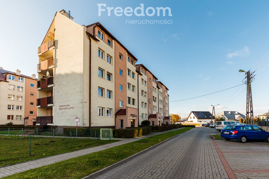 Mieszkanie trzypokojowe na sprzedaż Pruszcz Gdański, Obrońców Westerplatte  64m2 Foto 1