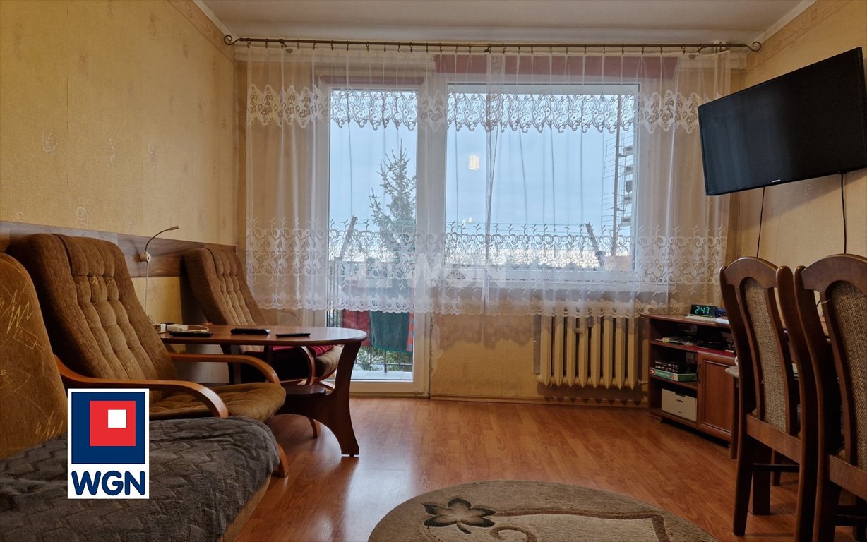 Mieszkanie trzypokojowe na sprzedaż Małomice, Żeromskiego  48m2 Foto 1