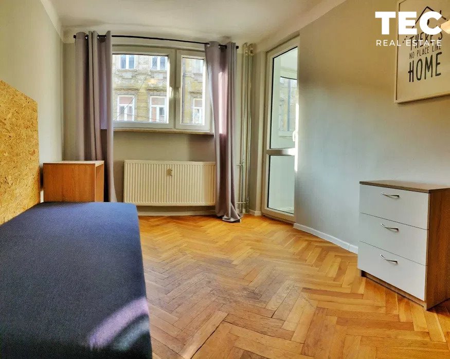 Polecam przestronne 3-pokojowe mieszkanie z windą w centrum Krakowa Kraków, Starowiślna  51m2 Foto 1