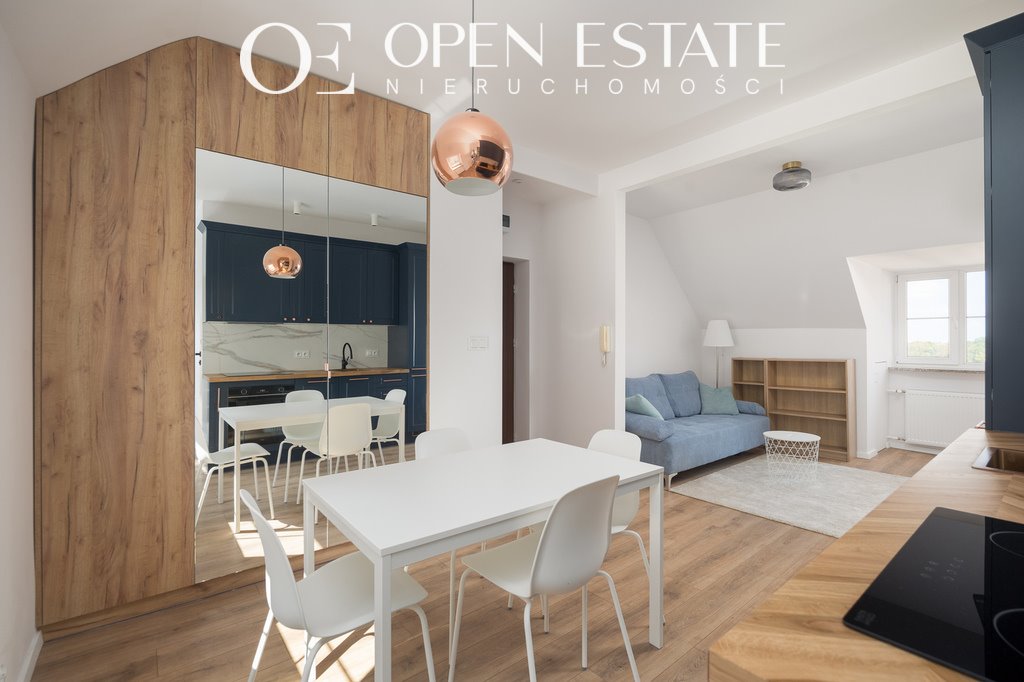 Przestronne 37 m² z widokiem na Wisłę - Stare Miasto Warszawa, Śródmieście, Stare Miasto  37m2 Foto 1
