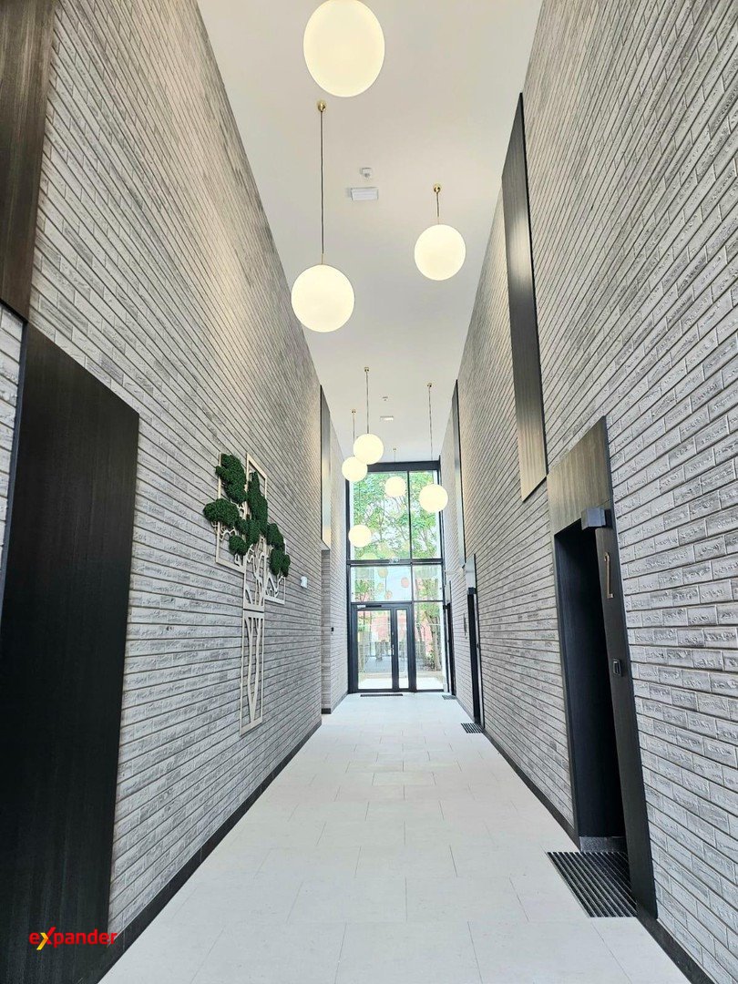 Nowoczesne 2 pokoje z balkonem (32 m²) w Leśnicy Wrocław, Leśnica, Żernicka 100  32m2 Foto 1