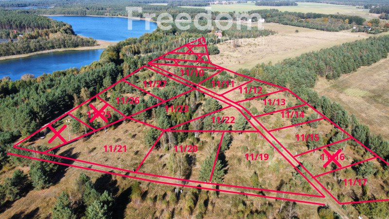 Działka inna na sprzedaż Stepień  1 427m2 Foto 1