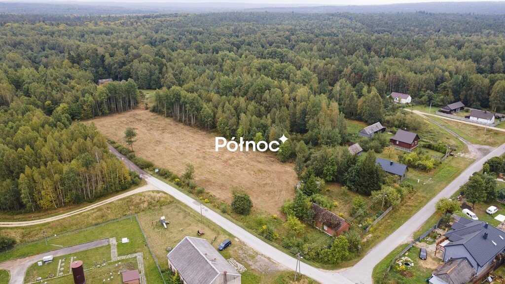 Działki budowlane w Paruchach z warunkami zabudowy i mediami Paruchy  1 000m2 Foto 1