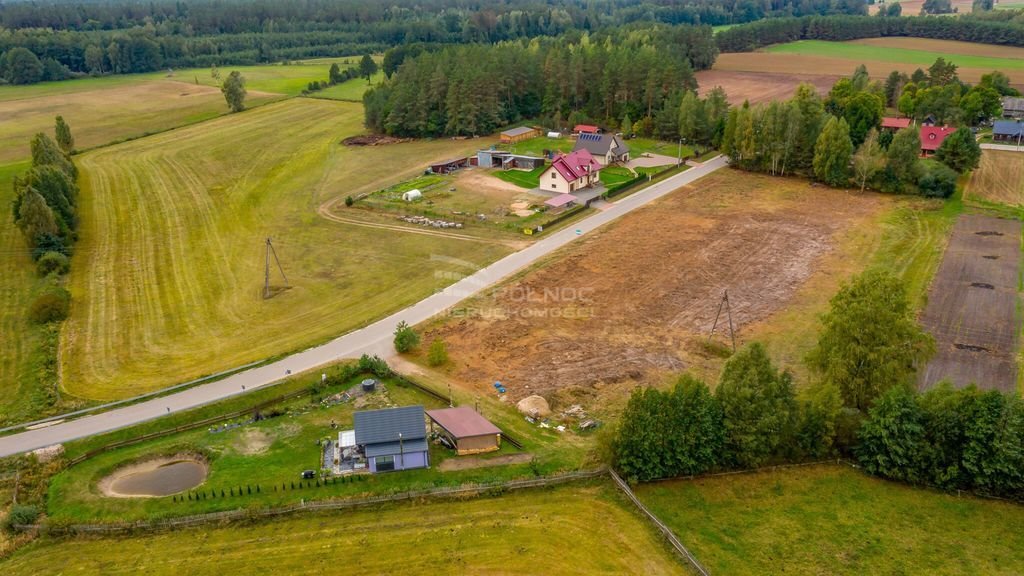 Działka budowlana na sprzedaż Łapczyn  1 070m2 Foto 2