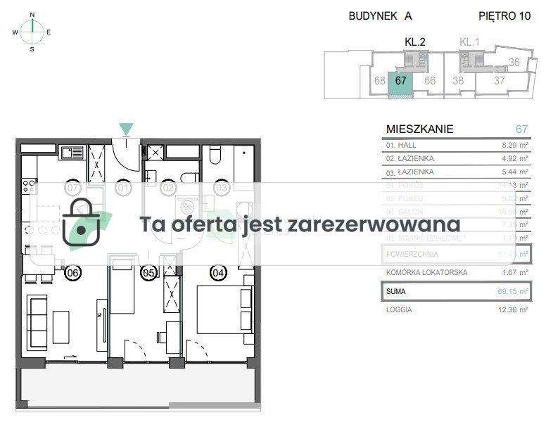 Mieszkanie trzypokojowe na sprzedaż Kraków, Grzegórzki, Grzegórzki, Śliczna  67m2 Foto 1