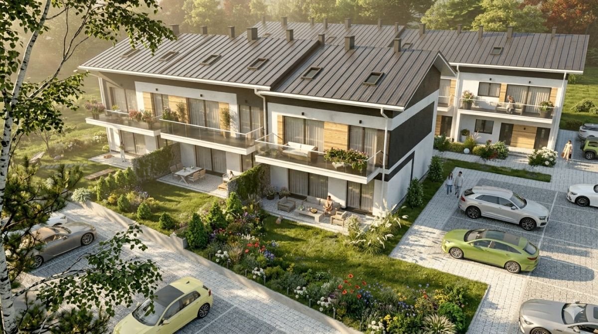 Przestronne mieszkanie z poddaszem, nowy standard, garaż Rzeszów, Warszawska  108m2 Foto 1