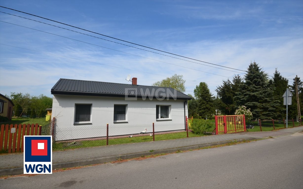 Dom na sprzedaż Dworszowice Kościelne  60m2 Foto 1