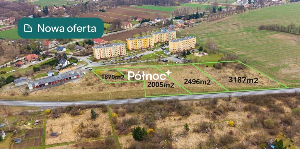 Polecam działkę inwestycyjną 10 017 m² przy DK 94 w Chojnowie Chojnów  10 017m2 Foto 1