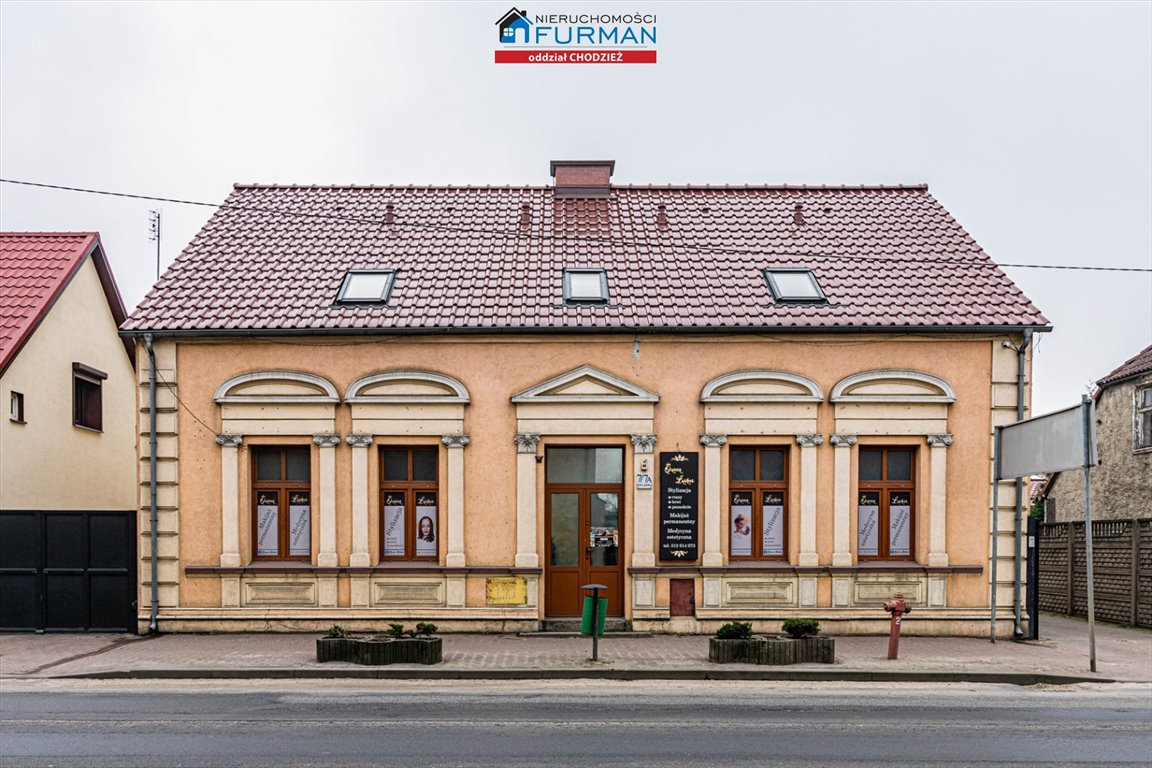 Kamienica z potencjałem w centrum Rogoźna – 520 m2 na inwestycję Rogoźno  520m2 Foto 1