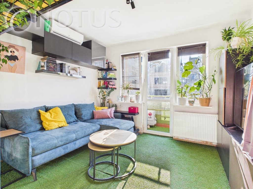 Ustawna kawalerka 30m od SGH, metro Pole Mokotowskie Warszawa, Mokotów, Króżańska  30m2 Foto 1