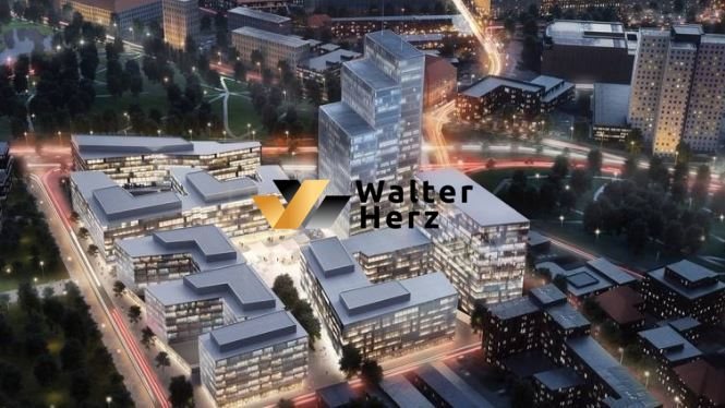 Nowoczesny kompleks biurowo-mieszkalny w Poznaniu, 4 367 m² Poznań, Stanisława Matyi  4 367m2 Foto 1