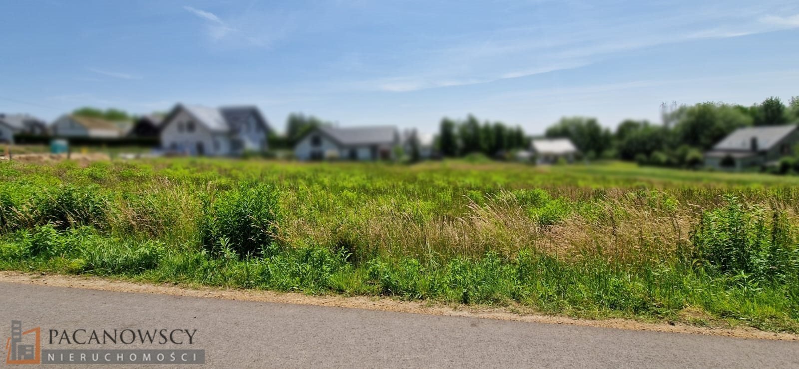 Działka budowlana na sprzedaż Giebułtów  1 030m2 Foto 1