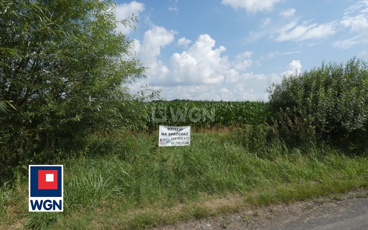 Działka budowlana 867 m² w Rososzycy – idealna pod dom Rososzyca, Rososzyca  867m2 Foto 1