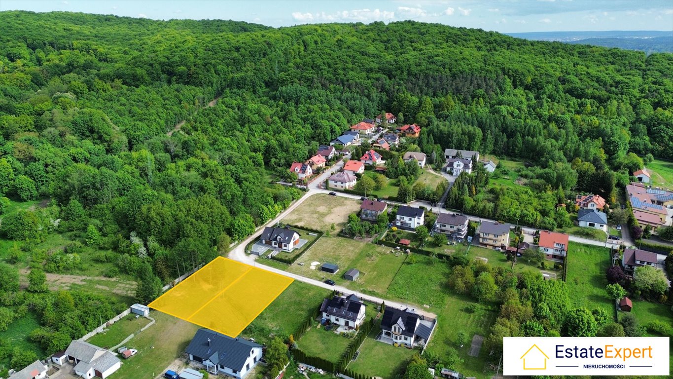 Zapraszam do zakupu działek 870 m² przy Widokowej w spokojnej okolicy kielecki  870m2 Foto 1