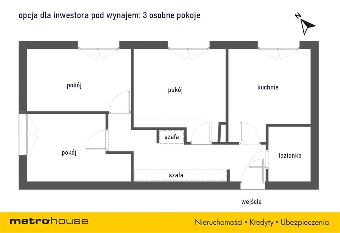 Mieszkanie dwupokojowe na sprzedaż Rzeszów, Dąbrowskiego, Dąbrowskiego  51m2 Foto 7