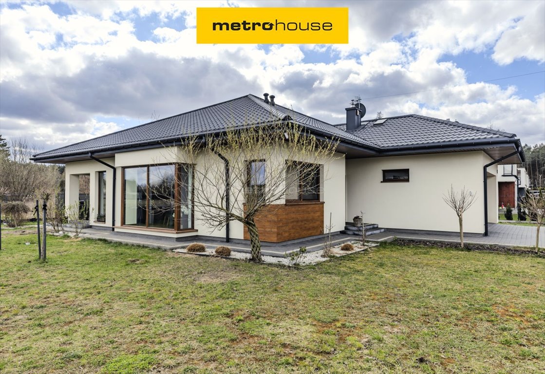 Nowoczesny dom 155 m² z garażem i dużą działką Józefów  155m2 Foto 1