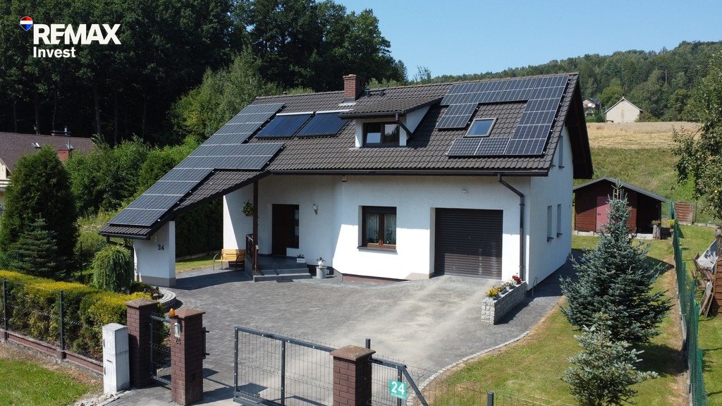 Dom 129 m2 z tarasem i ogrodem w Górkach Wielkich polecam Górki Wielkie, Żurawia 24  129m2 Foto 1