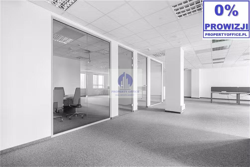 Nowoczesny lokal biurowy 272 m2 z klimatyzacją i salami konferencyjnymi Warszawa, Śródmieście, Poznańska  272m2 Foto 1