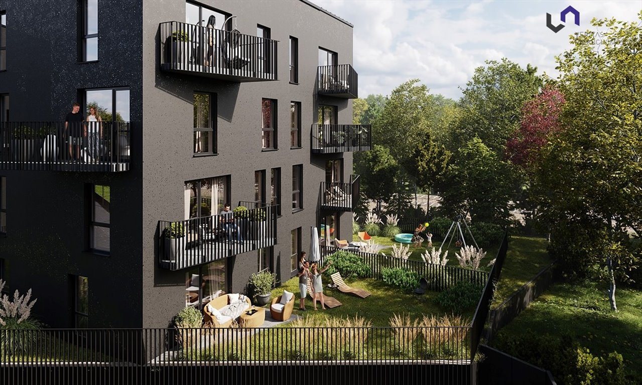 Zapraszam do nowoczesnego 1 pok. z tarasem i ogrodem w Ligocie Katowice, Ligota, Ligocka  30m2 Foto 1